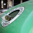 Contenedores para depositar el vidrio que recoge Ecovidrio para su reciclaje.