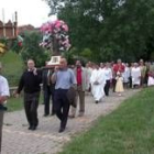 Los vecinos de Valsemana procesionaron al patrón San Antonio