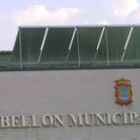 El pabellón municipal de deportes de El Toralín es una de las instalaciones con paneles solares