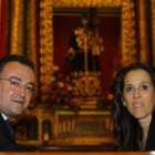 El inicio de La Ronda, en el Jueves Santo del 2010.