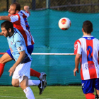 El equipo rojiblanco arañó un punto ante la Arandina.