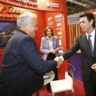 El ministro Soria encabezó la delegación española en la reputada feria.