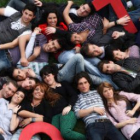 Foto de familia de los aspirantes a participar en la nueva edición de «Operación triunfo&raquo