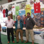 Uno de los momentos de la inauguración de la Feria de Turismo del pasado año.