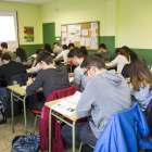 La mayor parte de los catedráticos de instituto en León está próximo a jubilarse. F. OTERO PERANDONES