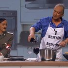 Imagen de la parodia en 'Late Motiv'.