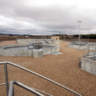 Aspecto de la estación depuradora de Tordesillas.