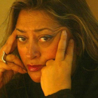 Zaha Hadid, durante un acto en Barcelona en el 2006.