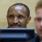 Bosco Ngatanga, alias 'terminator' este miércoles en La Haya.