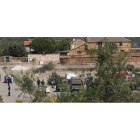 Despliegue policial en Castrillo de los Polvazares en busca de la peregrina desaparecida