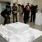 Maqueta de Sejima & Nishizama