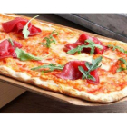 Una de las sugerentes pizzas de 'Marquinetti', el mejor pizzero del mundo.