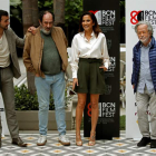 Quim Ávila, Karra Elejalde, Toni Acosta y Fernando Colomo. TONI ALBIR