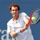 El tenista Andy Murray en la semifinal del US Open.