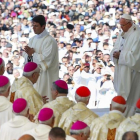El Papa en Fátima.