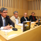 Graciliano Palomo, Alberto Pérez Ruiz, Miguel Cordero del Campillo y José Antonio Martínez.