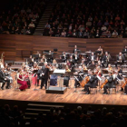 Imagen de uno de los conciertos ofrecidos por la Odón Alonso en el Auditorio Ciudad de León.