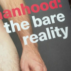 La portada de 'Manhood: the bare reality'.