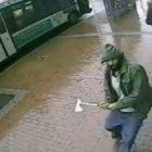 Captura de vídeo del agresor.