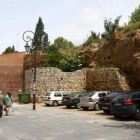 Detalle de la muralla en Ruiz de Salazar.