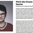 María Carvalho Dantas, vivió más de una década como indocumentada y trabajó como empleada doméstica, niñera y camarera hasta estabilizarse.