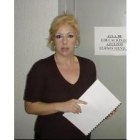 María Dolores Rojo, responsable del aula de adultos en la localidad