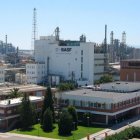 Instalaciones de Basf en Tarragona.