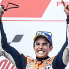 Márquez encadenó su novena victoria consecutiva en este escenario, la sexta en la categoría reina. F.S.