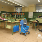 El contrato para la limpieza de los colegios del municipio será por cuatro años.