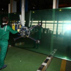 Interior de la factoría de Vitro en La Rozada.
