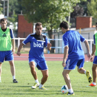 El equipo blanquiazul empieza esta tarde la preparación de su primera semana de Liga.