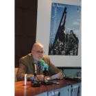 Manuel Carracedo, del cabildo del Nazareno, presentó el cartel