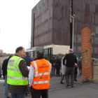 Con la mitad del edificio vacío a la espera de que se implante el control del AVE, tras 12,7 millones invertidos, Adif realizó un simulacro de emergencia en el CRC del complejo ferroviario de León, complejo que incluye la actual estación ferroviaria, la a
