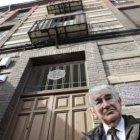 Antonio Gamoneda y Andrés Sorel, durante el pasado Congreso de Escritores de España que acogió León