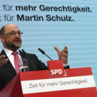 El líder del SPD Martin Schulz.