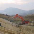 Cantera de Boñar donde se extrae su piedra característica. CAMPOS