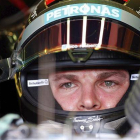 El líder del Mundial de Fórmula Uno, el alemán Nico Rosberg.