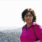 La escritora leonesa Esther Folgueral.