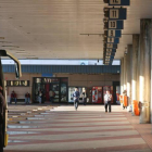 Imagen de la estación de autobuses de León