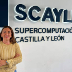 La consejera en la sede de Scayle, ubicada en el Campus de Vegazana . DL