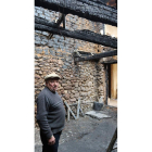 Los graves daños del incendio pudieron ser aún mayores.