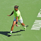 Rafael Nadal durante su partido ante Fernando Verdasco.