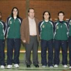 El equipo femenino de la Universidad de León se vio sorprendido por el Marcos Torniello en su feudo