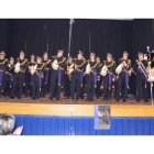 Concierto en el que participó la banda de Las Tres Caídas de Jesús Nazareno de San Andrés.
