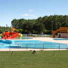 Imagen de archivo de las piscinas de Valencia de Don Juan, uno de los ejes del verano leonés.