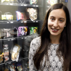 Lorena López Ferreras, la leonesa que busca entender los mecanismos por los que se comen alimentos más apetecibles. MARCIANO PÉREZ
