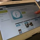 Las tabletas han llegado a los hogares para quedarse, aunque la mitad todavía no las tienen.  RAMIRO
