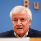 El ministro del Interior, Horst Seehofer, durante su comparecencia de ayer.