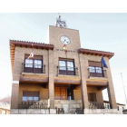 Fachada del antiguo Ayuntamiento de Valderas, en donde se celebrará el pleno.