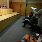 La concejala de Bienestar Social de Ponferrada se reunió ayer con las asociaciones.